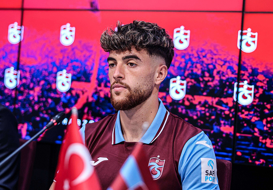 Trabzonspor'un yeni transferi Pedro Malheiro'dan ilk sözler