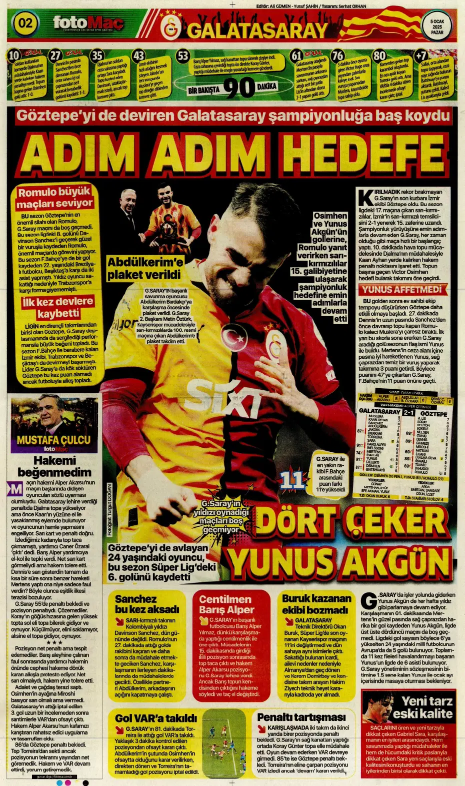 "31 milyon euroluk stoper Fenerbahçe'ye" | Sporun manşetleri - 8