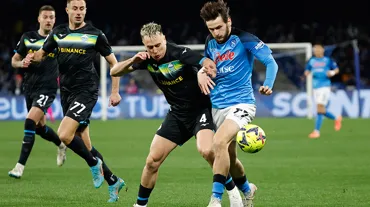 Napoli'ye "dur" diyen Lazio Serie A'daki seriyi bitirdi