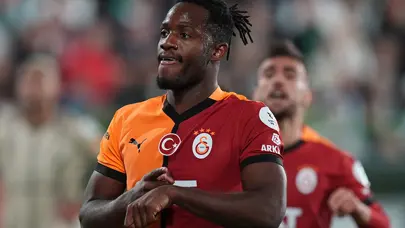 Galatasaray'ın Malmö maçı kadrosu belli oldu: 6 eksik var