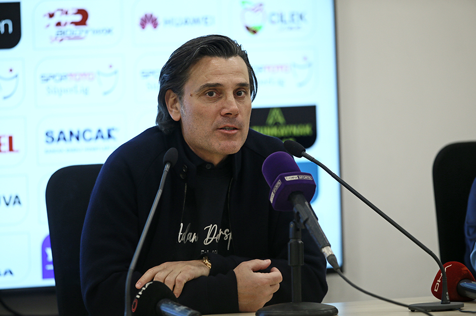 Vincenzo Montella'dan hakem eleştirisi