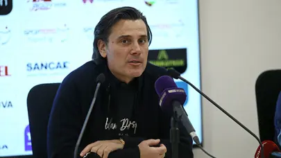 Vincenzo Montella'dan hakem eleştirisi
