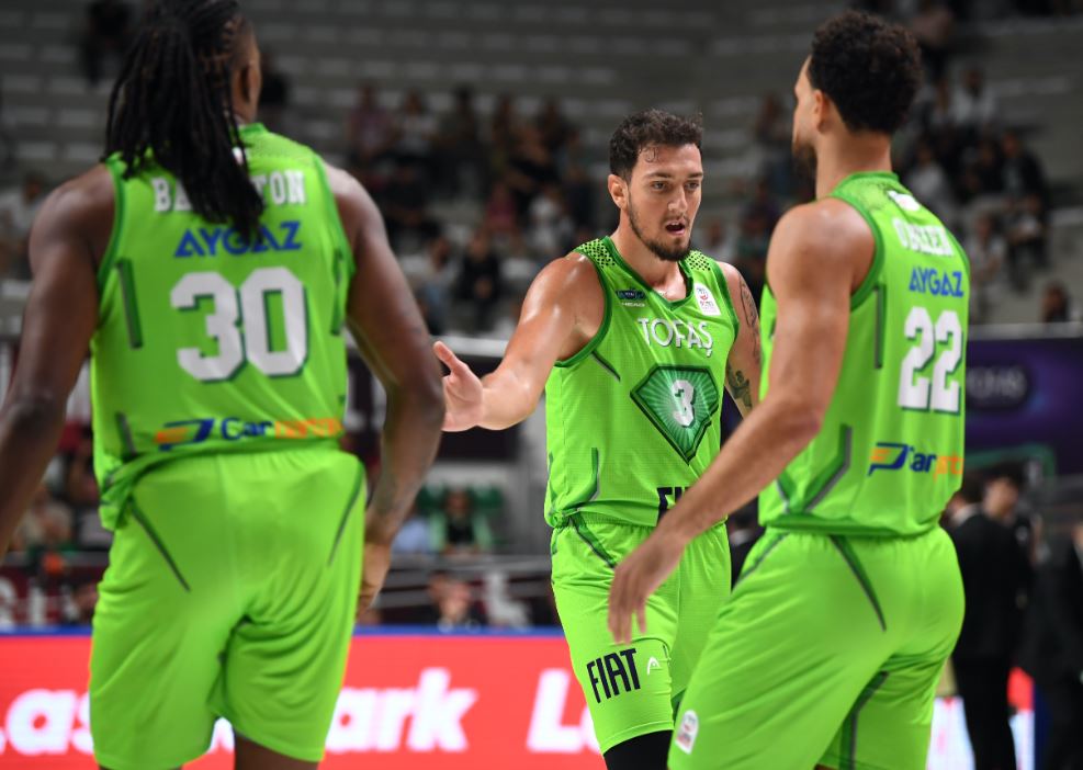 Europe Cup | TOFAŞ - Keravnos basketbol maçı ne zaman, saat kaçta ve hangi kanalda?