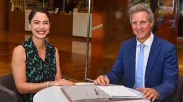 Elif Özdemir ile Antonio Silva'dan önemli imza