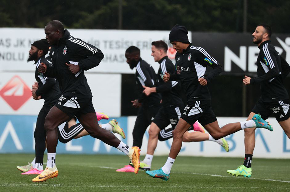 Süper Lig | Beşiktaş derbinin hazırlıklarını tamamladı