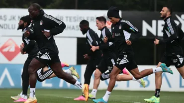 Süper Lig | Beşiktaş derbinin hazırlıklarını tamamladı