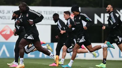 Süper Lig | Beşiktaş derbinin hazırlıklarını tamamladı