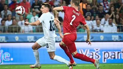 Miha Zajc, EURO 2024 için ilk adımı geçti