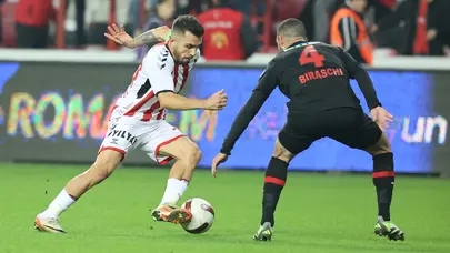 Yılport Samsunspor tek golle 3 puana uzandı