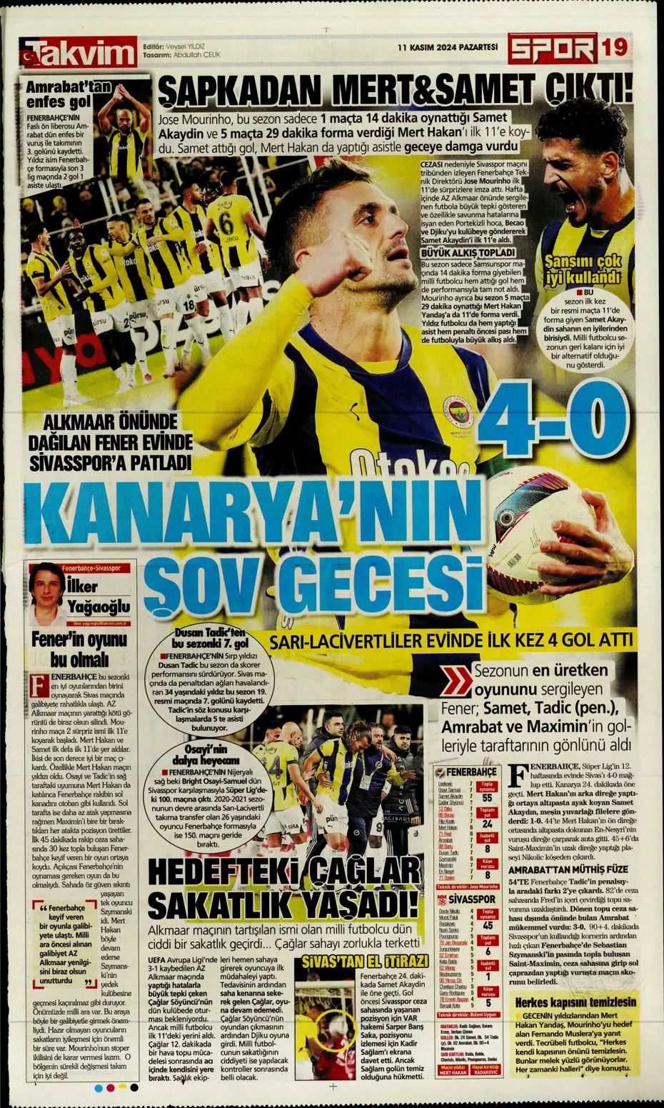 "Fenerbahçe'den Talisca ve Dybala bombası" | Sporun manşetleri - 29 "Fenerbahçe'den Talisca ve Dybala bombası" | Sporun manşetleri - 29