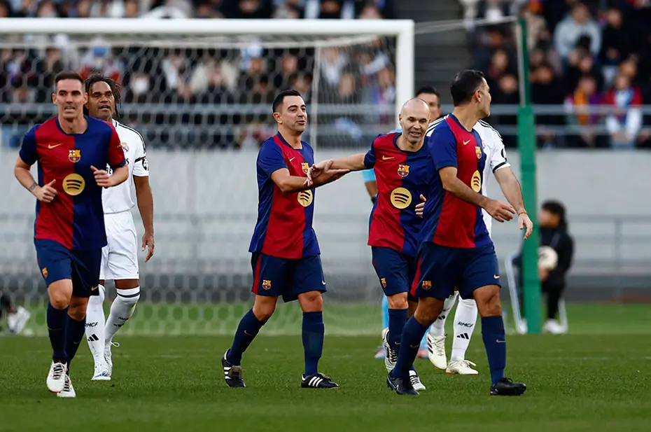 Iniesta'nın jübilesinde 90+3'te dramatik son - 6