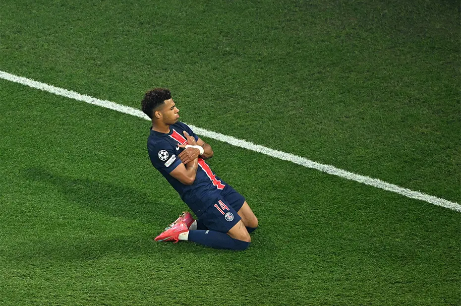 Şampiyonlar Ligi'nde tarihe geçen performans: Dev finalde ilki başardı, rekoru kırdı - 6