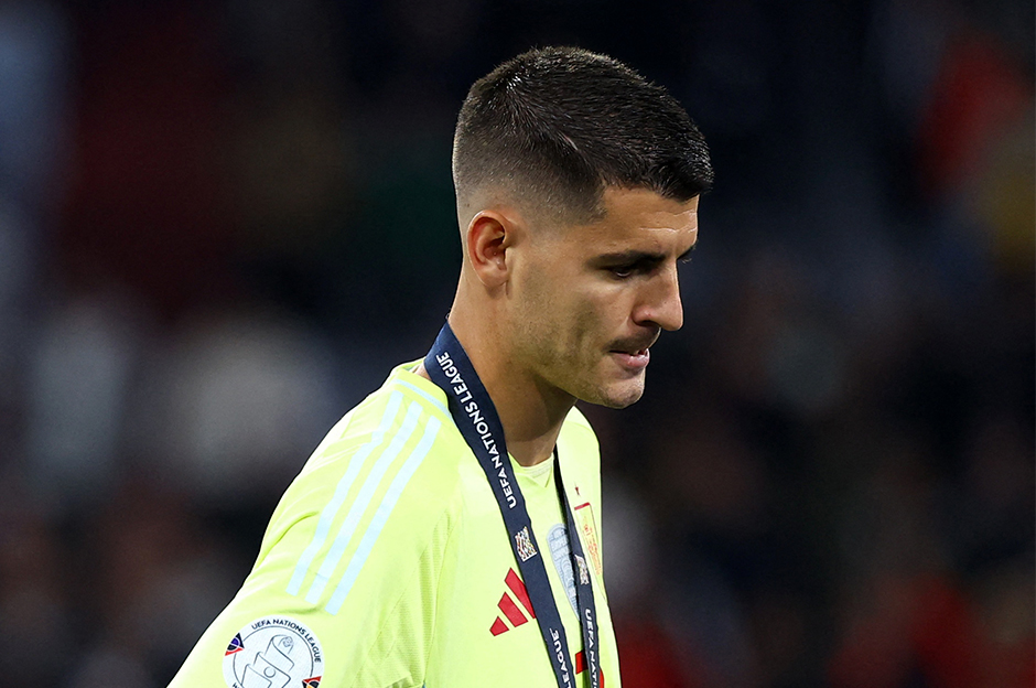 Alvaro Morata'dan flaş karar: Uluslar Ligi finali sonrası duyurdu