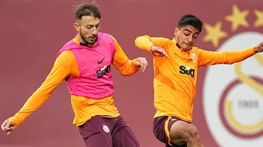 Galatasaray, Alanyaspor hazırlıklarına çift idmanla devam etti