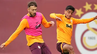 Galatasaray, Alanyaspor hazırlıklarına çift idmanla devam etti