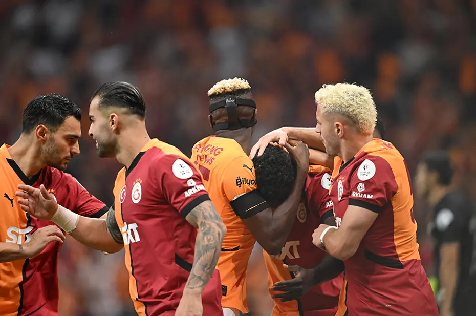 Galatasaray'ın Süper Lig 2024-2025 sezonu fikstürü - 5
