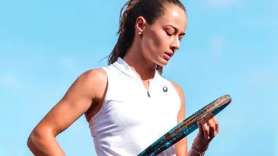 Zeynep Sönmez, WTA'de ana tabloya yükseldi