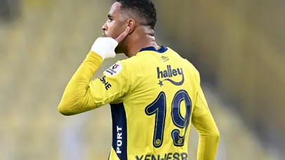 En-Nesyri'nin gol sonrası hareketi olay oldu: Tribünlerden ıslık sesleri yükseldi