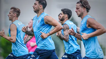 Trabzonspor'da Rapid Wien mesaisi başladı