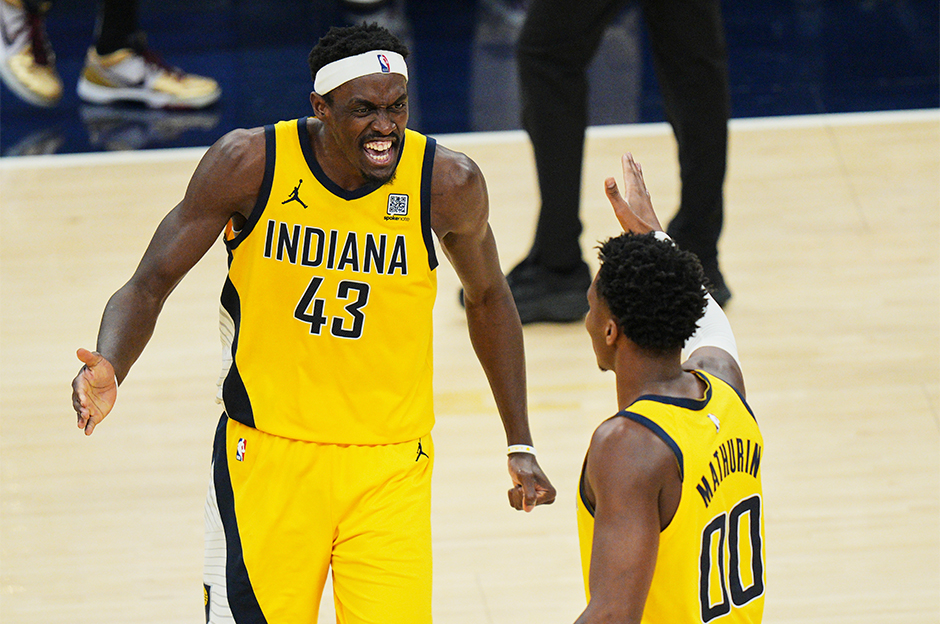 Indiana Pacers'tan NBA finali için dev adım