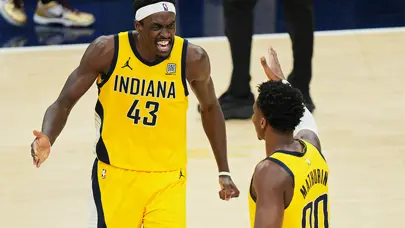 Indiana Pacers'tan NBA finali için dev adım