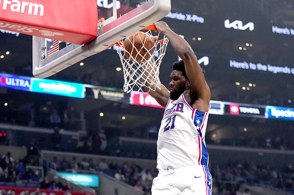 Joel Embiid şov yaptı; 76ers kazandı