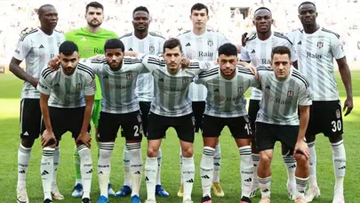 Beşiktaş'ta 7 futbolcunun bileti kesildi