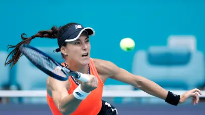 Dünya 2 numarası, Miami Açık'a çeyrek finalde veda etti