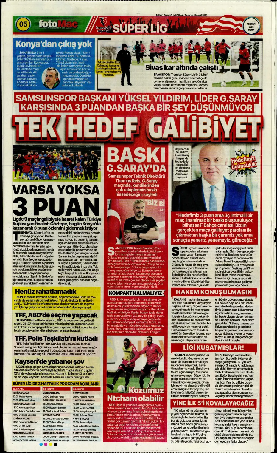 "Real Madrid'den Mourinho hamlesi" | Sporun manşetleri - 15