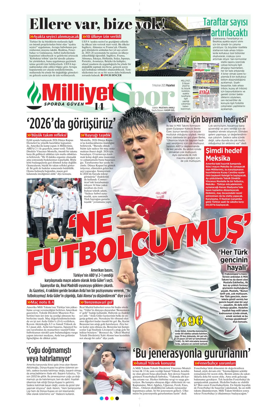 "Hakim Ziyech geri dönüyor" | Sporun manşetleri - 24