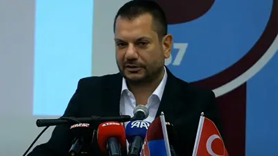 Ertuğrul Doğan, Trabzonspor'un önündeki en büyük problemi açıkladı