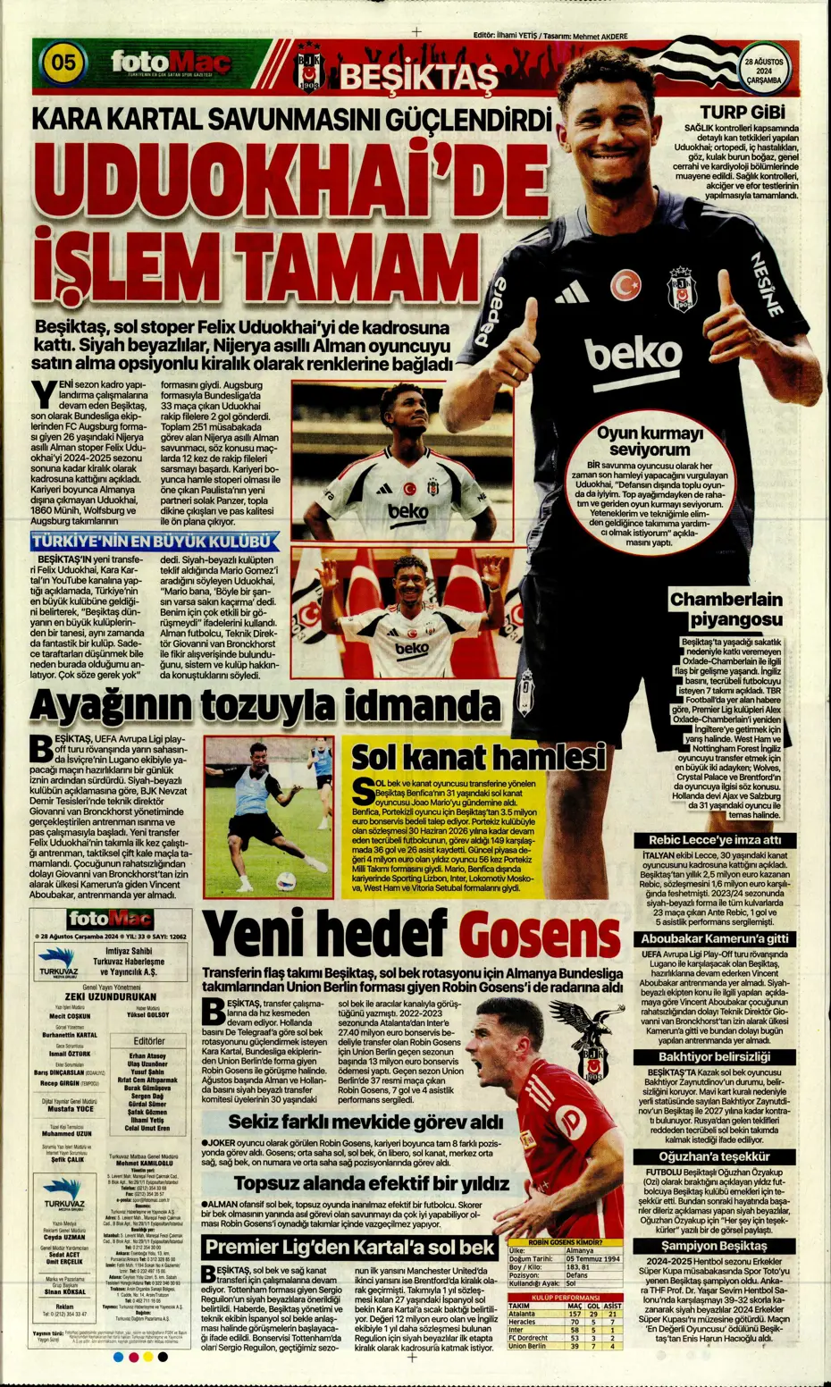 "Galatasaray'ın kabus gecesi" | Sporun manşetleri - 13