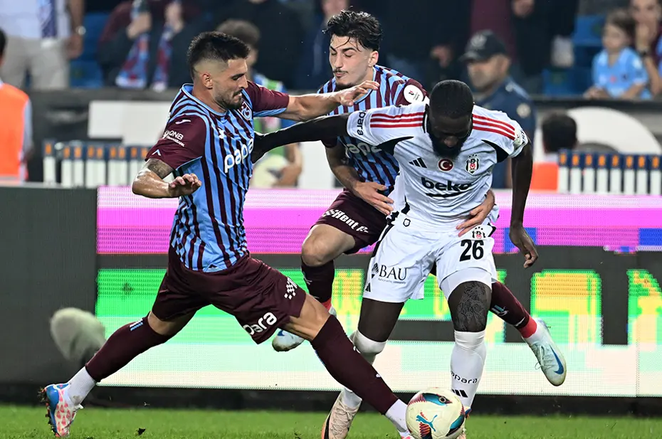 Beşiktaş'ta dikkat çeken "yedek" detayı - 3