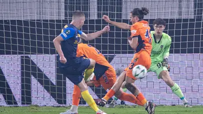 Başakşehir, Avrupa'da 5 yıl sonra bir ilki yaşadı