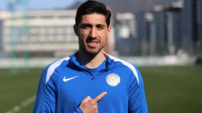 Berkay Özcan hedefini belirledi