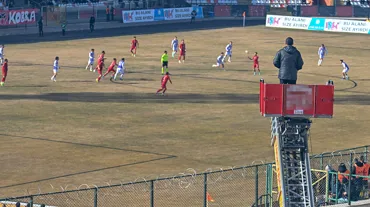 TFF 2. Lig'de maçın önüne geçen görüntü