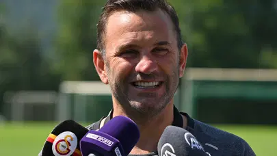 Okan Buruk'un Galatasaray'ı şampiyon sezonu geride bıraktı