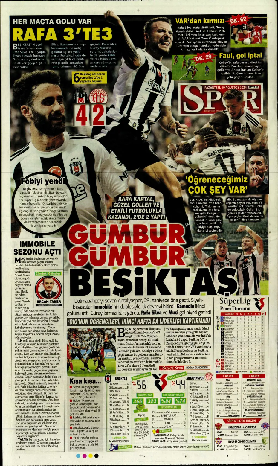 "Ferdi Kadıoğlu sonrası Fenerbahçe'ye yıldız yağacak" | Sporun manşetleri - 29