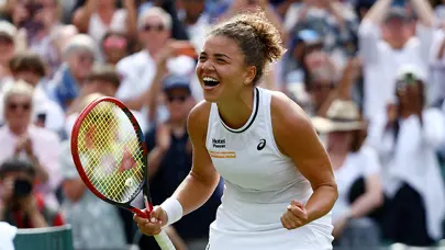 Wimbledon'da tek kadınlarda finalistler belli oldu