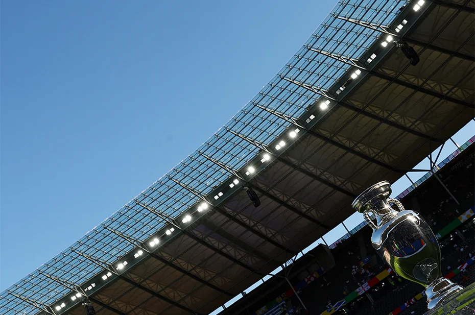 EURO 2024'te şampiyon İspanya: Dev finalden kareler - 1