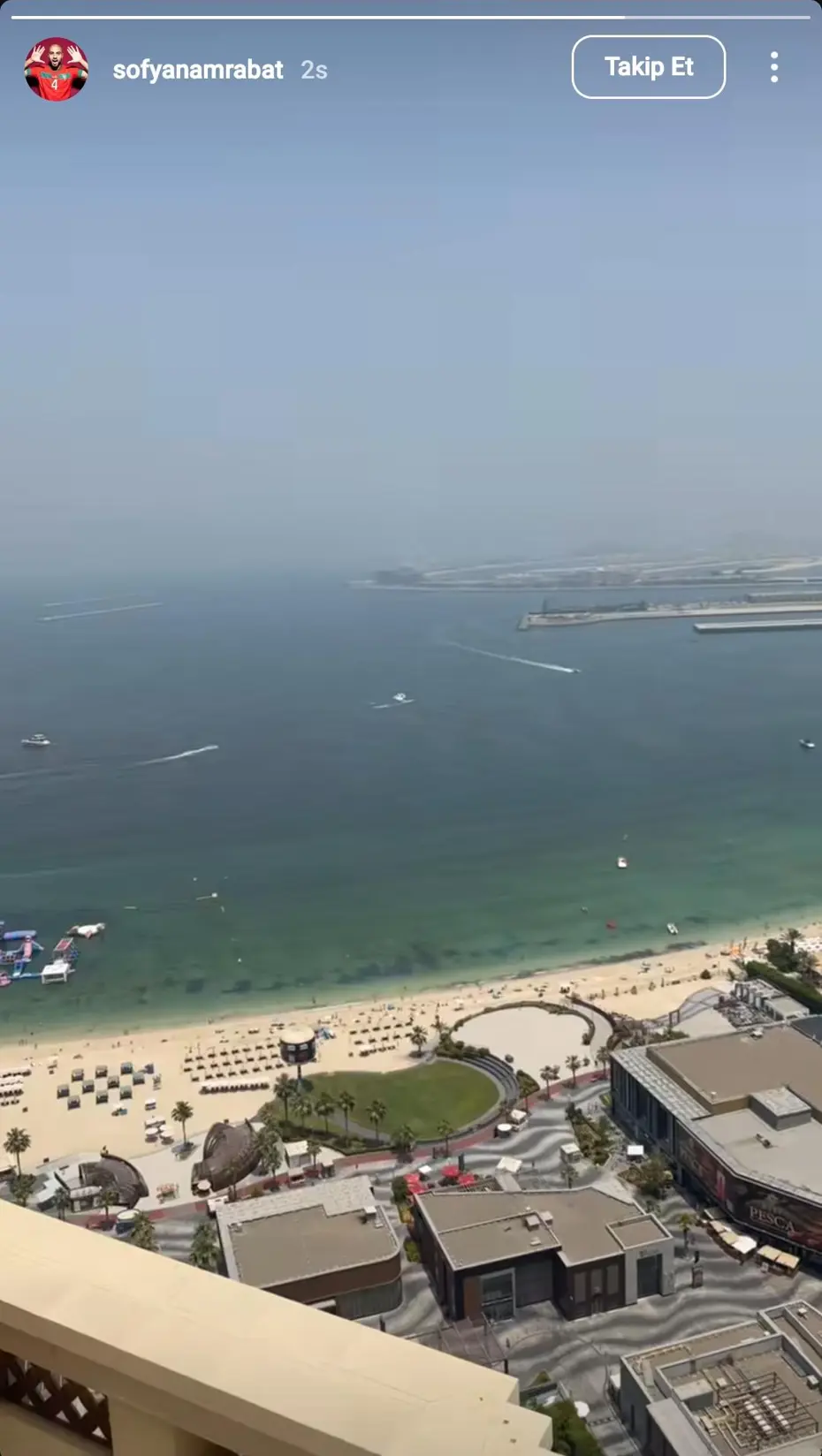 Amrabat'tan Fenerbahçe taraftarını çıldırtan paylaşım: Tepkiler çığ gibi - 6