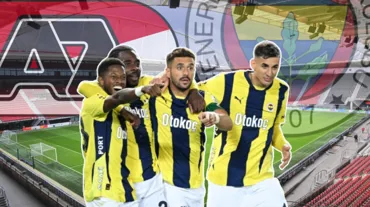 İLK 11 | AZ Alkmaar - Fenerbahçe maçı ne zaman, saat kaçta? Avrupa Ligi Fenerbahçe maçı hangi kanalda?