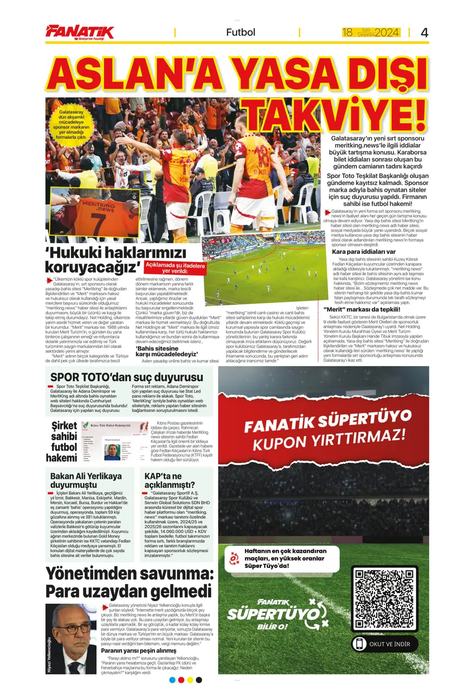 "Jose Mourinho'dan derbi kararı" | Sporun manşetleri - 9 "Jose Mourinho'dan derbi kararı" | Sporun manşetleri - 9