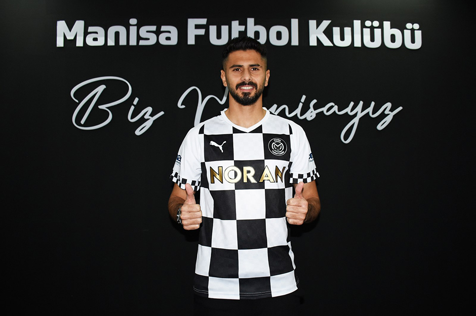 Manisa FK'ya Süper Lig'den sol bek