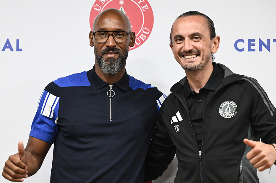 Nicolas Anelka ve Tuncay Şanlı, Ümraniyespor'da buluştu