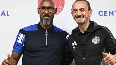 Nicolas Anelka ve Tuncay Şanlı, Ümraniyespor'da buluştu