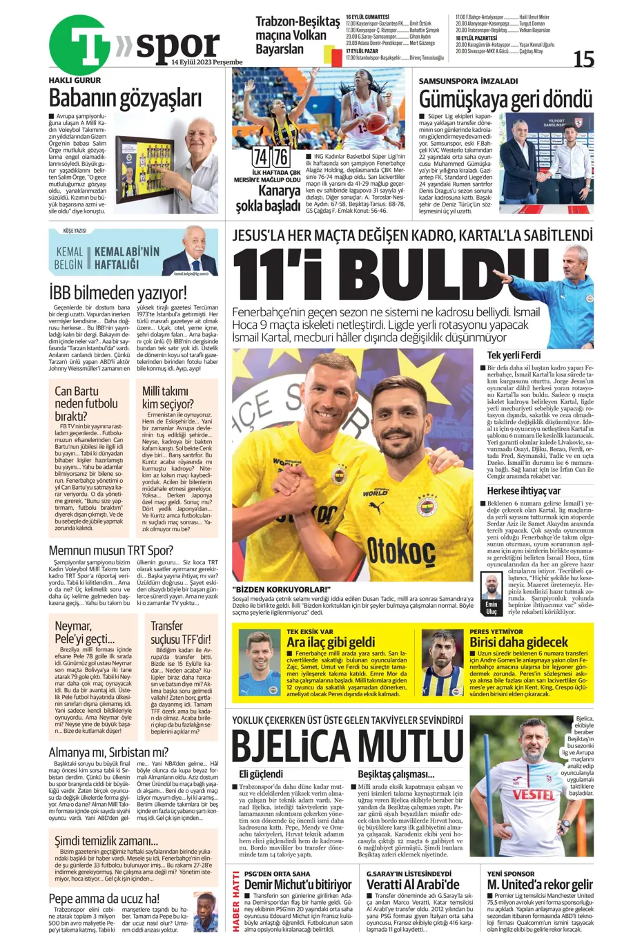 "Andre Gomes'te geri sayım" | Sporun Manşetleri - 36