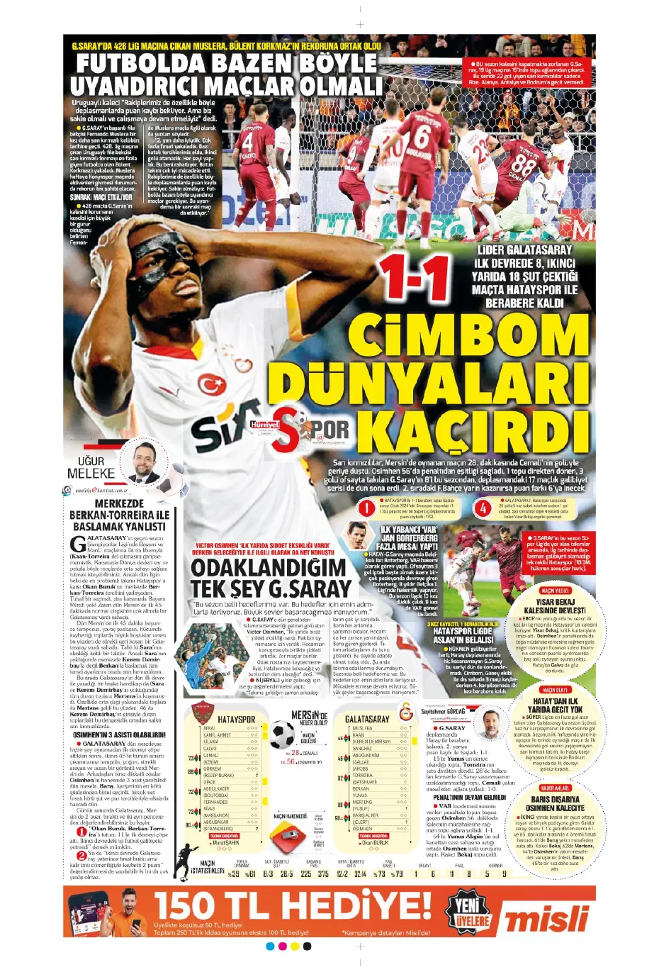"Diego Carlos'u F.Bahçe kaptı!" | Sporun manşetleri (18 Ocak 2025) - 12 "Diego Carlos'u F.Bahçe kaptı!" | Sporun manşetleri (18 Ocak 2025) - 12