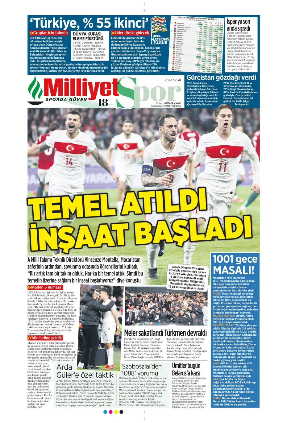 "Galatasaray'dan Osimhen'e çılgın teklif" | Sporun manşetleri - 21