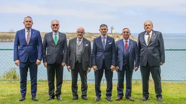 Şampiyon kulüplerin divan başkanları Trabzon'da buluştu